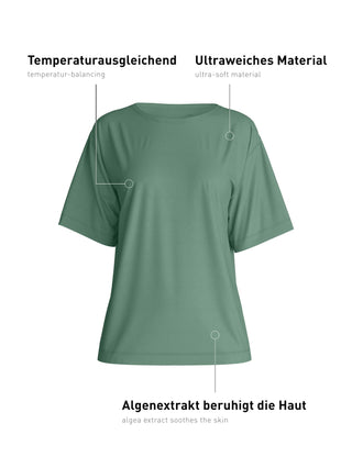 DAMEN Shirt kurzarm