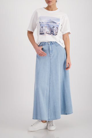T-Shirt, cream