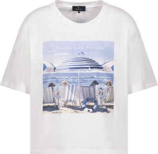 T-Shirt, cream