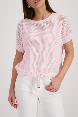 Pullover, french rose