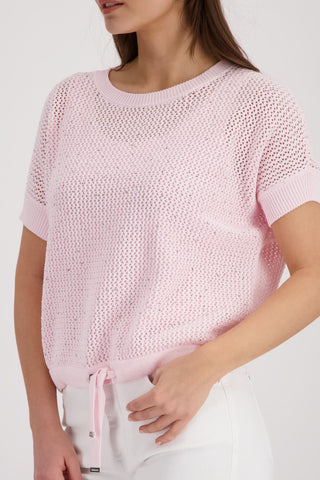 Pullover, french rose