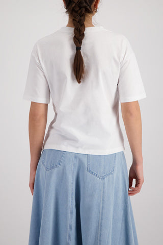T-Shirt, cream