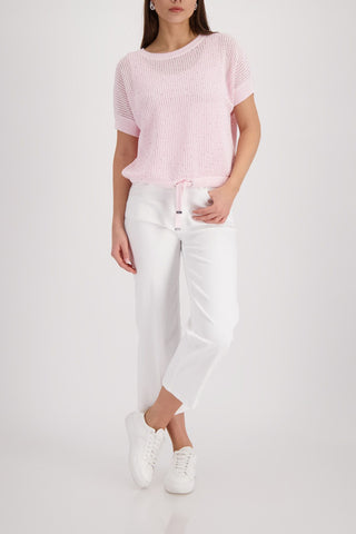 Pullover, french rose