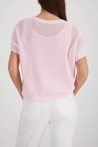 Pullover, french rose