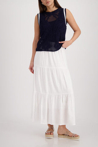 Pullover, marine