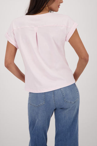 T-Shirt, french rose