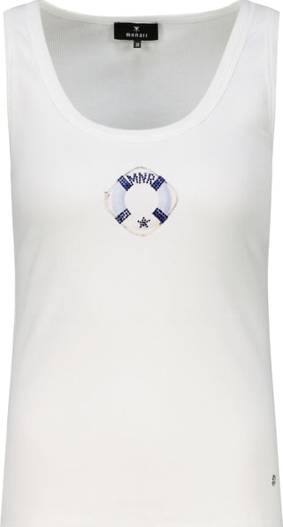 Top, cream