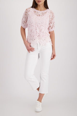 Pullover, french rose