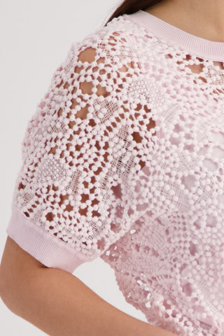 Pullover, french rose