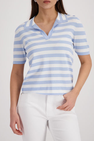 Pullover, sea side ringel