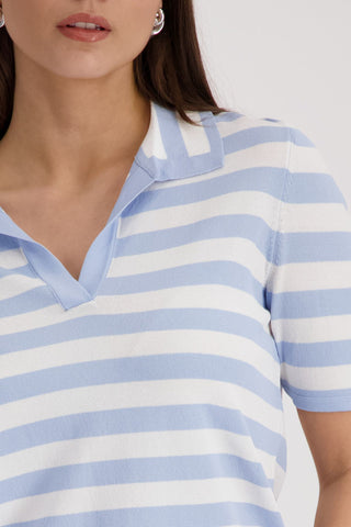 Pullover, sea side ringel