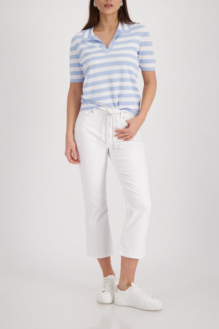 Pullover, sea side ringel
