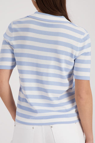 Pullover, sea side ringel