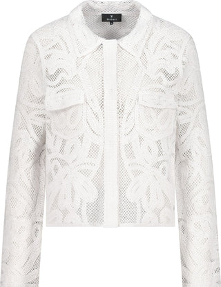 Strickjacke, cream