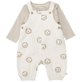 Kn.-Latzhose+Shirt