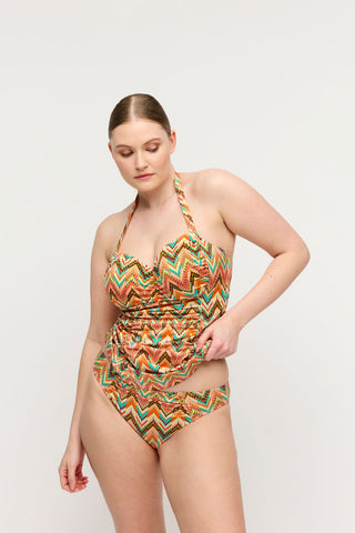 TUBOU Ikat Summer Bikini Rioslip