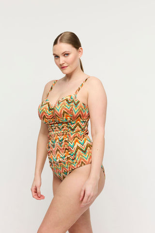 TUBOU Ikat Summer Bikini Rioslip