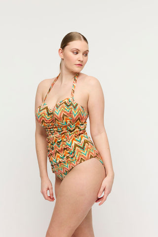 TUBOU Ikat Summer Bikini Rioslip