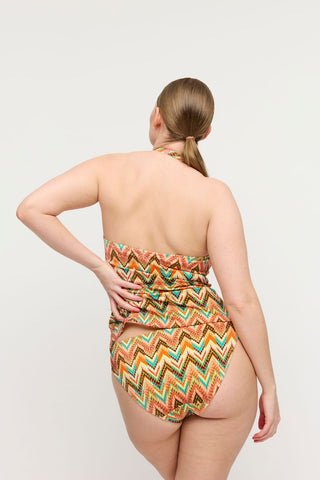 TUBOU Ikat Summer Bikini Rioslip