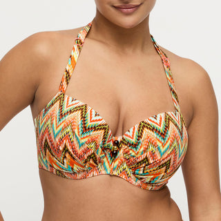 TUBOU Ikat Summer Unterlegter Bikini Balconette
