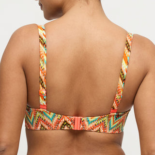 TUBOU Ikat Summer Unterlegter Bikini Balconette