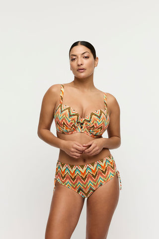 TUBOU Ikat Summer Unterlegter Bikini Balconette