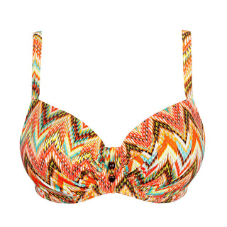 TUBOU Ikat Summer Unterlegter Bikini Balconette
