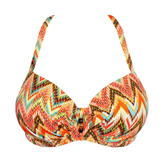 TUBOU Ikat Summer Unterlegter Bikini Balconette