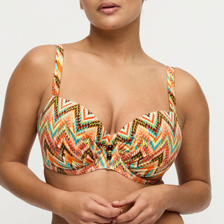 TUBOU Ikat Summer Unterlegter Bikini Balconette