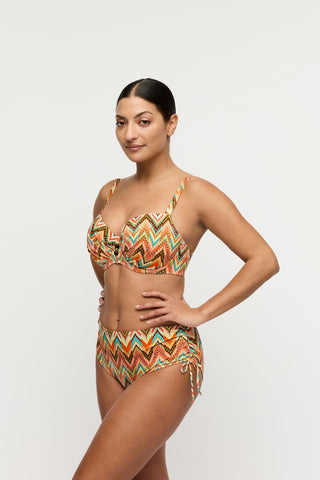 TUBOU Ikat Summer Bikini Taillenslip m. Schnur