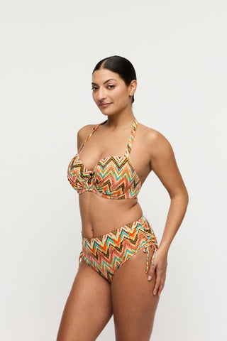 TUBOU Ikat Summer Unterlegter Bikini Balconette