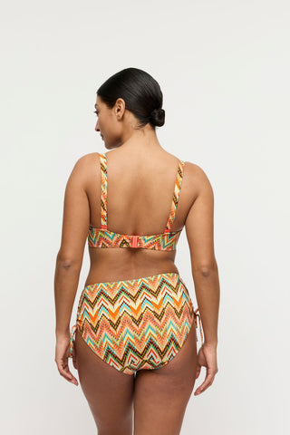 TUBOU Ikat Summer Bikini Taillenslip m. Schnur