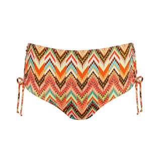 TUBOU Ikat Summer Bikini Taillenslip m. Schnur