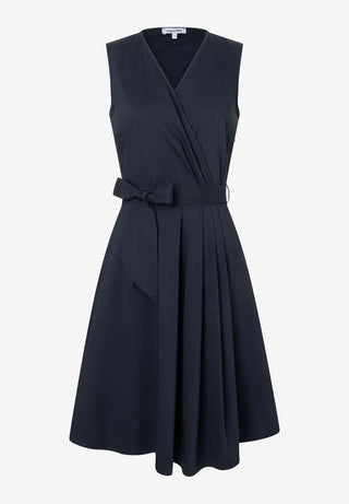 Blusenkleid mit Wickeloptik