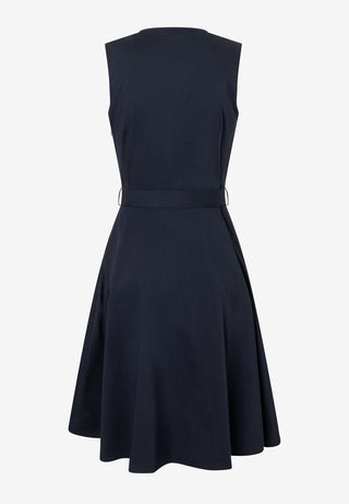 Blusenkleid mit Wickeloptik