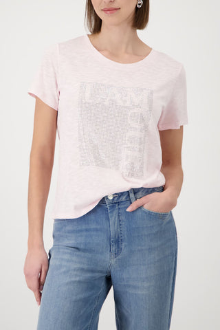 T-Shirt, french rose
