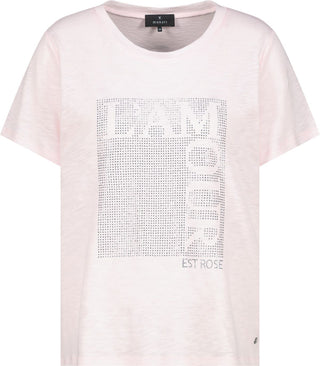 T-Shirt, french rose