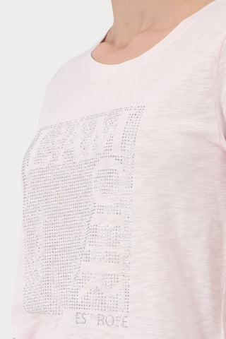 T-Shirt, french rose