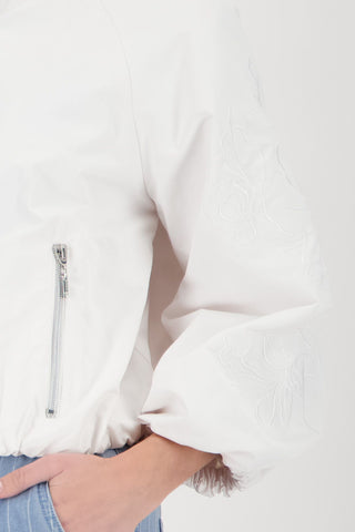 Jacke, cream