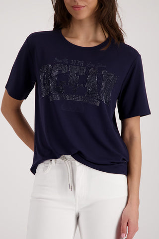 T-Shirt, marine