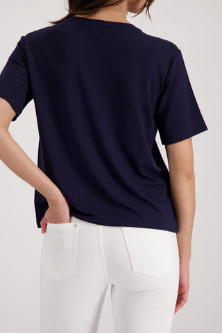 T-Shirt, marine