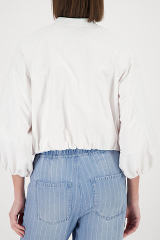 Jacke, cream