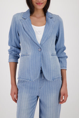 Jacke, jeans