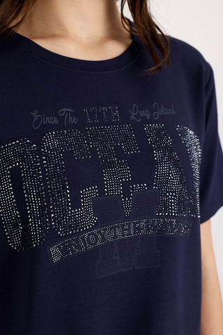 T-Shirt, marine