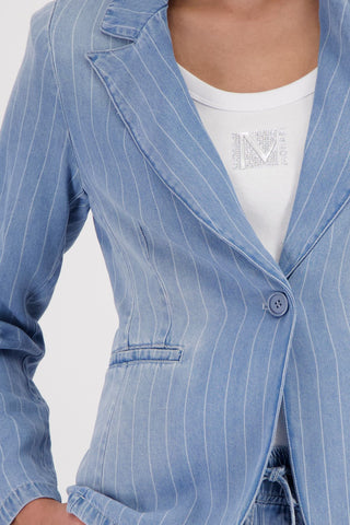 Jacke, jeans