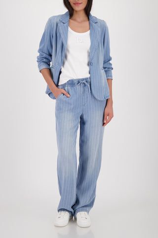 Jacke, jeans