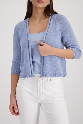 Strickjacke, sea side