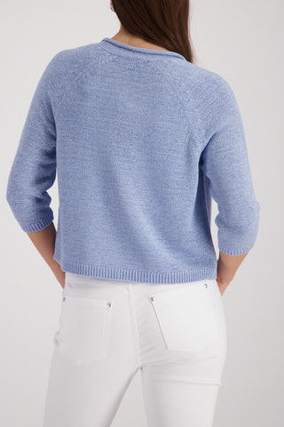 Strickjacke, sea side