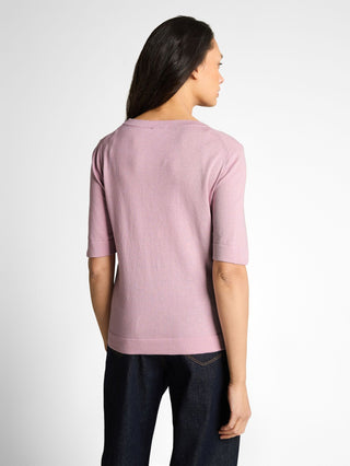 Strickpullover aus Baumwolle