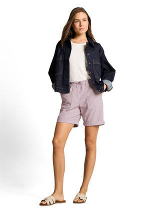 Chino Bermuda Shorts mit Kordelzug